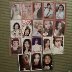TWICE チェヨン トレカ 18枚セットのサムネイル