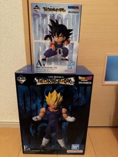 ドラゴンボール 一番くじ　魔神ベジータ & 孫悟空　下位豊富　まとめ売り