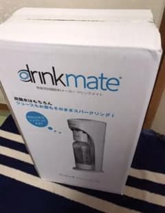 drinkmate ドリンクメイト　ベーシックバリューパック　炭酸水メーカーのサムネイル