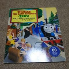 トーマス 英語 しかけ絵本のサムネイル