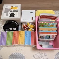 ネフスピール】幼児英語教材 ワールドワイドキッズ WWK フルセット