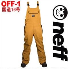 ビブパンツ スノーボード バートン ビラボンのサムネイル