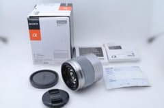 ソニー E 50mm F1.8 OSS レンズ 元箱付 113051-1 - メルカリ