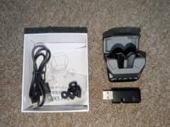 Jelanry TWS-DX5 Pro 2.4G ワイヤレスイヤホンのサムネイル