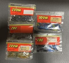 ZOOM ZBC ホグ系ワーム ５袋セットのサムネイル