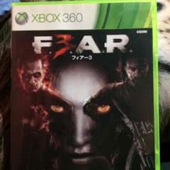 XBOX F.E.A.R.3 フィアーのサムネイル