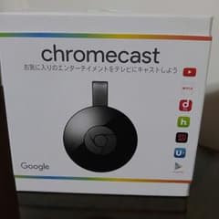 クロームキャスト　chromecast 2のサムネイル