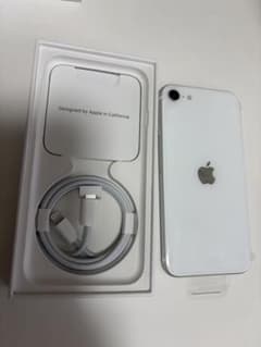Apple iPhone SE White 64GB 本体　新品・りんごループのサムネイル