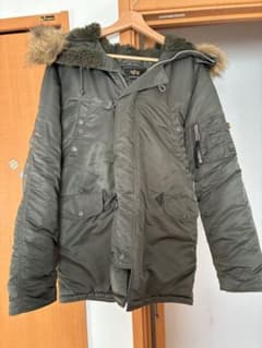 ALPHA INDUSTRIES N-3Bミリタリージャケット Mのサムネイル