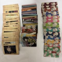 Demon Slayer: Kimetsu no Yaiba Pasha Collection Wafer Cards & Stickers - Lot of 92 items