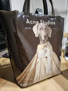 Acne Studios トートバッグ 犬のプリントのサムネイル