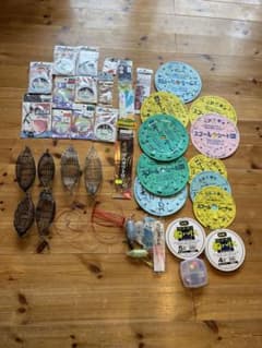コマセマダイ　カゴ釣り　釣り仕掛け多数　新品と中古のサムネイル
