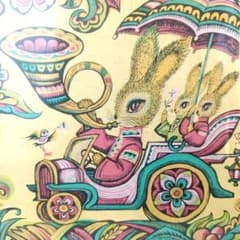 【イシイリョウコ】【ロシア】【版画】ウサギ m99618107037_1.jpg?1749717848