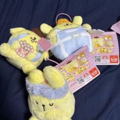 ラウンドワン限定 ポムポムプリン プリンのハッピールーティンマスコットのサムネイル