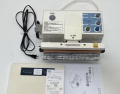 業務用電動真空脱気シーラー 完動品 V-301 富士インパルス 片側下加熱 
