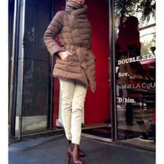 美品！ダウン 黒 DOUBLE STANDARD CLOTHINGのサムネイル