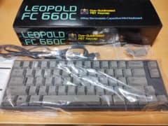 LEOPOLD FC660C キーボード 静電容量無接点方式のサムネイル