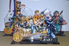 楽*1様 荒木飛呂彦原画展 ジョジョの奇妙な冒険 アクリルスタンド セットのサムネイル