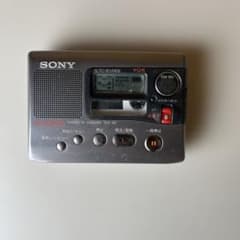 SONY カセットプレーヤー TCS-90 通電ok ジャンク 部品取りや修理に