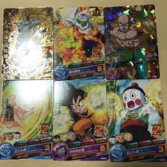 スーパードラゴンボールヒーローズ Z戦士セットのサムネイル