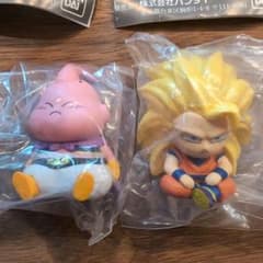 【新品】まちぼうけ　ドラゴンボール 3　悟空　魔人ブウ　2体セットのサムネイル