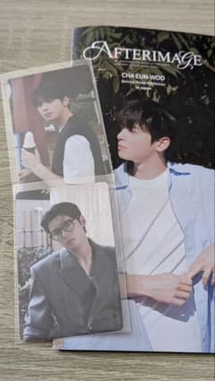チャウヌ Cha Eunwoo 写真展 トレカ 入場特典 afterimage① - メルカリ