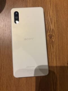 SONY docomo Xperia ホワイト Androidスマートフォン - メルカリ