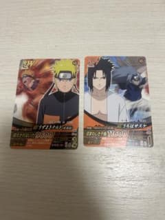 NARUTO 카드 프로모션 서스케널트 연결 카드