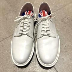 は*お様 Church’s（チャーチ）の「LEYTON 5」白カーフ、UK7 は*お様 Church's（チャーチ）の「LEYTON 5」白カーフ、UK7 - メルカリ