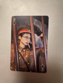 矢沢もとはるさんトランプ風ブロマイド♣️5 - メルカリ