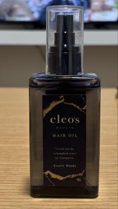 cleo's HAIR OIL エキゾチックウッディのサムネイル