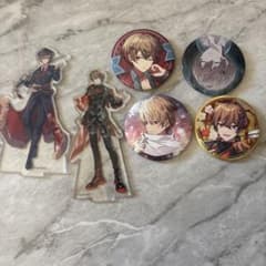 シクフォニ 暇72 アクリルスタンド、缶バッジ まとめ売りのサムネイル