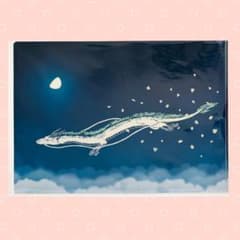 Ghibli Park Exhibition Haku Dragon Clear File Spirited Away Ghibli