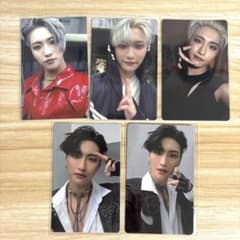 ATEEZ ソンファ トレカ セット - メルカリ