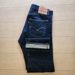 W84cm 美品 濃紺 リーバイス 501XX 1955 LVC ビッグE 赤耳 W84cm 美品 濃紺 リーバイス 501XX 1955 LVC ビッグE 赤耳 - メルカリ
