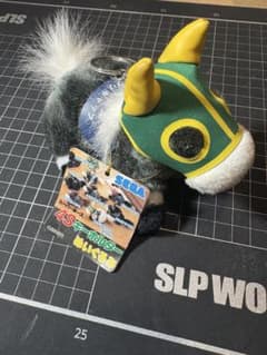 オグリキャップ 4S キーホルダー ぬいぐるみ - メルカリ