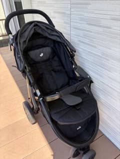 yun様　専用⭐︎Joie ベビーカー ブラックのサムネイル