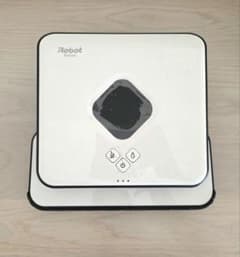 ジャンク品】iRobot Braava 390j ロボット掃除機 本体 - メルカリ