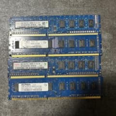 ELPIDA DDR3 2GB メモリ 4枚セットのサムネイル