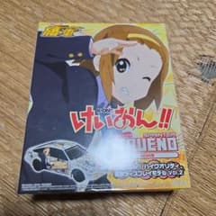 未開封　けいおん！痛車　トヨタ　スプリンター　トレノ　プラモデル田井中律モデルのサムネイル