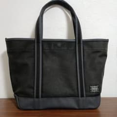 PORTER GIRL ポーターガール ボーイフレンド トートバッグ　黒のサムネイル