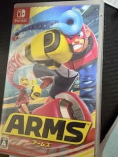 ARMS Nintendo Switch ソフトのサムネイル