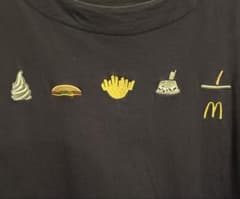 ✴︎送料込み✴︎グラニフ　マクドナルドコラボTワンピースのサムネイル