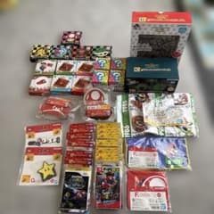 スーパーマリオ 1番くじ まとめセット 36個 未使用品 - メルカリ
