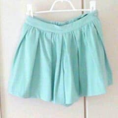 ♡美品♡ブルーグリーンのキュロット♡のサムネイル