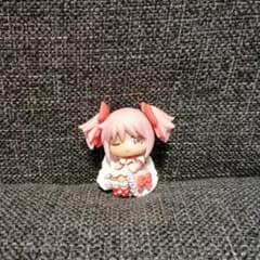 魔法少女まどかマギカ　おねむたん　鹿目まどか　ガチャのサムネイル
