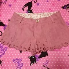 ゆめゆめ様専用 3月中旬処分 リズリサ お花スカラップ ショーパンのサムネイル