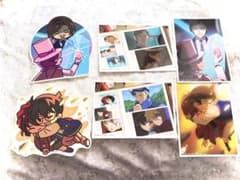 【2種セット】セガ ラッキーくじ「名探偵コナン メモリアルカット FILE.3」のサムネイル
