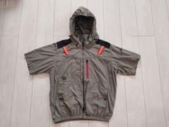 BURTLE 空調服 半袖 カーキ　バートル 　AC2086 XL　ハイバックのサムネイル