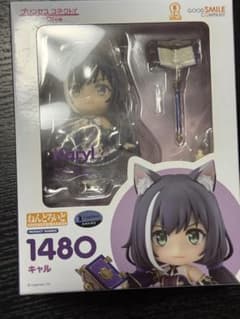 ねんどろいど 1480 プリンセスコネクト! Re:Dive キャル フィギュア